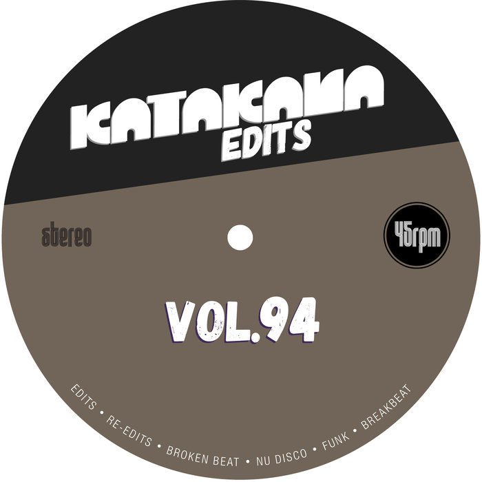 Morlack - Katakana Edits Vol 94 / Katakana Edits