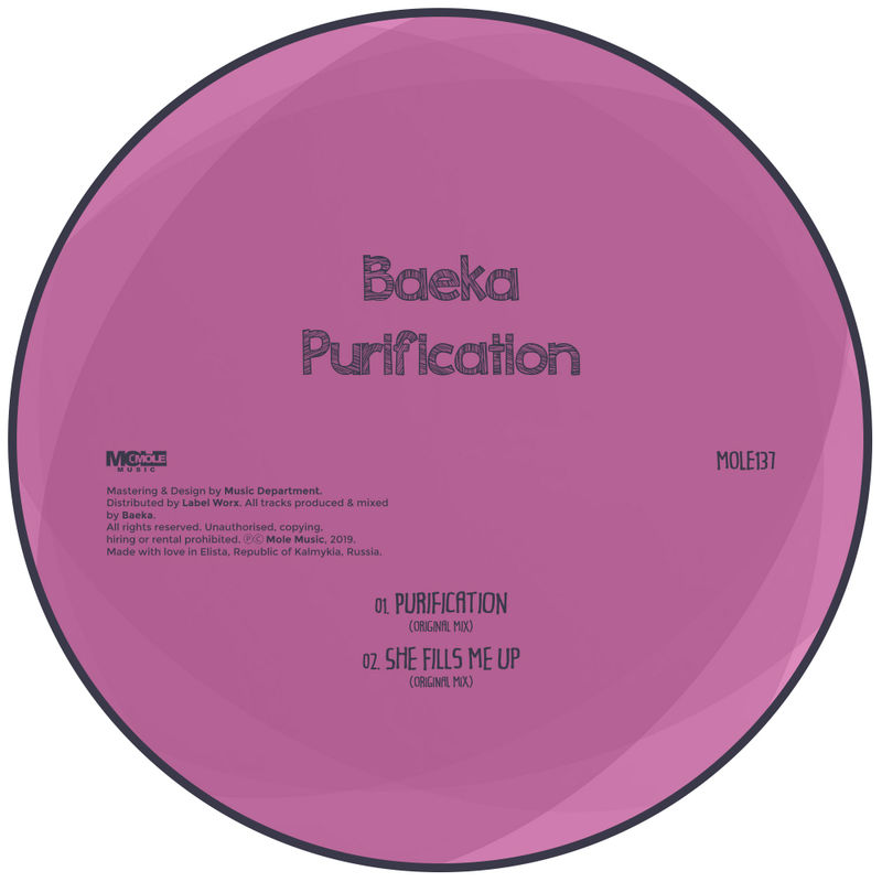 Baeka - Purification / Mole Music