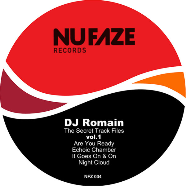 DJ Romain - The Secret Track Files Vol 1 / Nu Faze