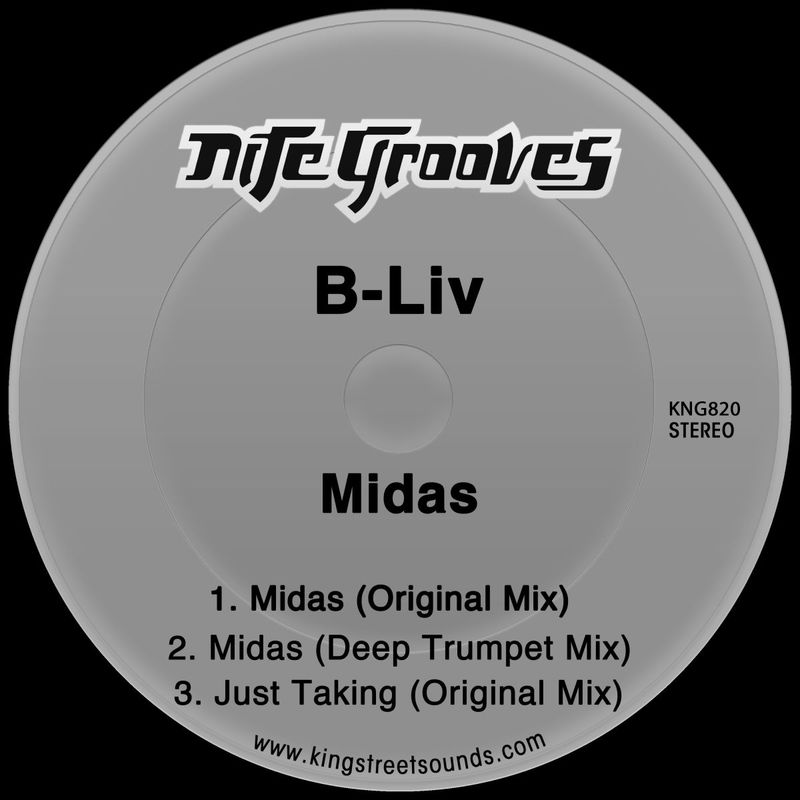 B-Liv - Midas / Nite Grooves