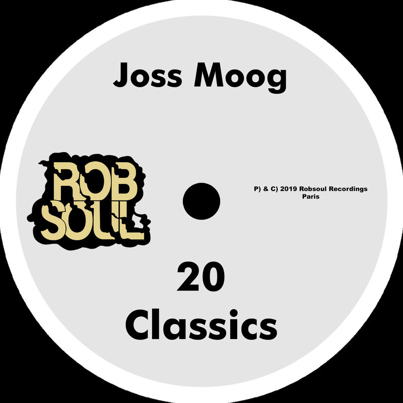 Joss Moog - 20 Classics / Robsoul
