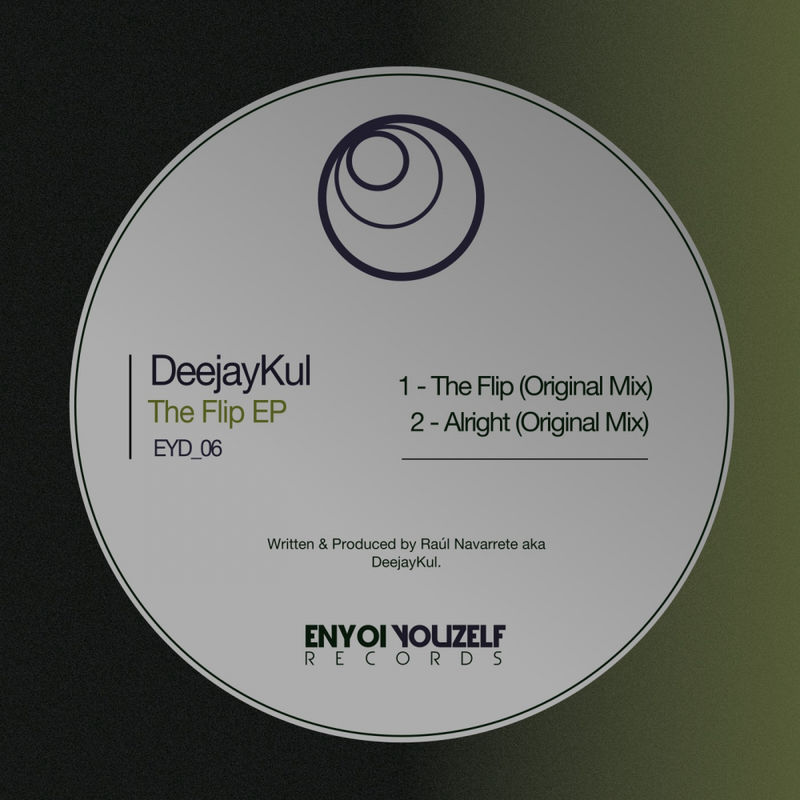 Deejaykul - The Flip EP / Enyoi Youzelf Records