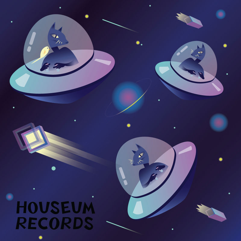 VA - Caturne V / Houseum Records