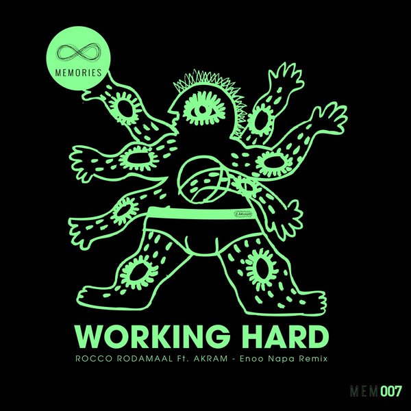 Rocco Rodamaal feat. Akram - Working Hard (Enoo Napa Remix) / Memories
