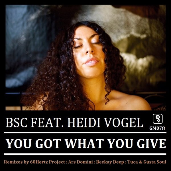 BSC feat. Heidi Vogel - You Got What You Give / Grooveland Music