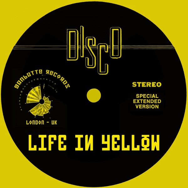 VA - Life in Yellow / Ganbatte Records