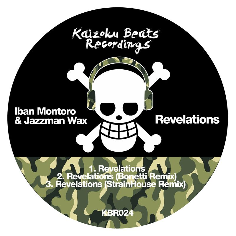 Iban Montoro & Jazzman Wax - Revelations / Kaizoku Beats Recordings