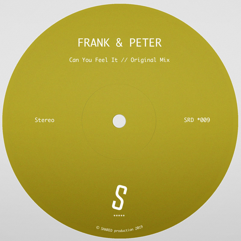 Frank & Peter - Can You Feel It / Shared Rec