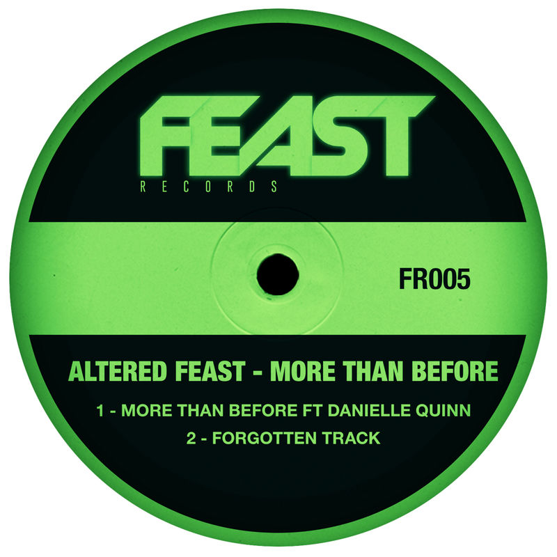 Altered Feast - More Than Before / Feast Records
