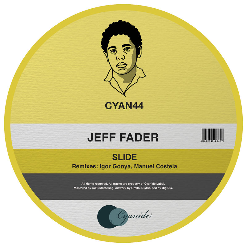 Jeff Fader - Slide / Cyanide