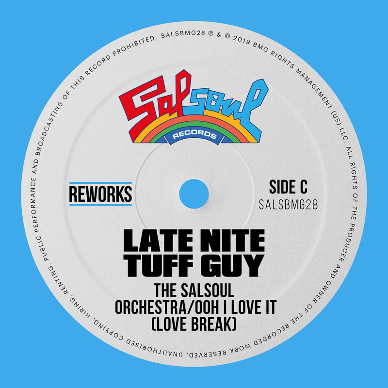 The Salsoul Orchestra - Ooh I Love It (Love Break) (Late Nite Tuff Guy Reworks) / Salsoul Records