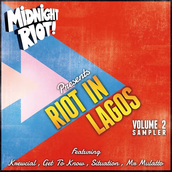 VA - Riot in Lagos, Vol. 2 Sampler / Midnight Riot