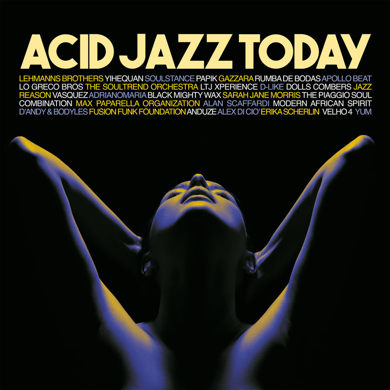 VA - Acid Jazz Today / Irma Records