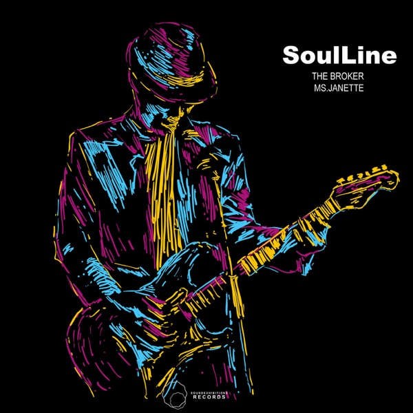 Ms. Janette & The Broker - SoulLine / Sound-Exhibitions-Records