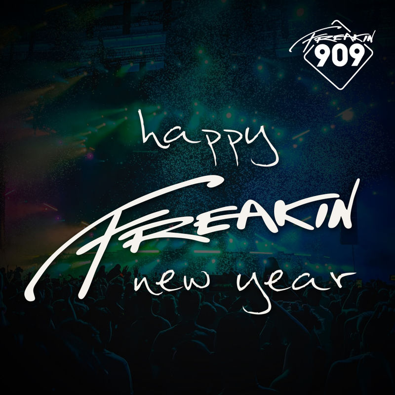 VA - Happy Freakin New Year / Freakin909