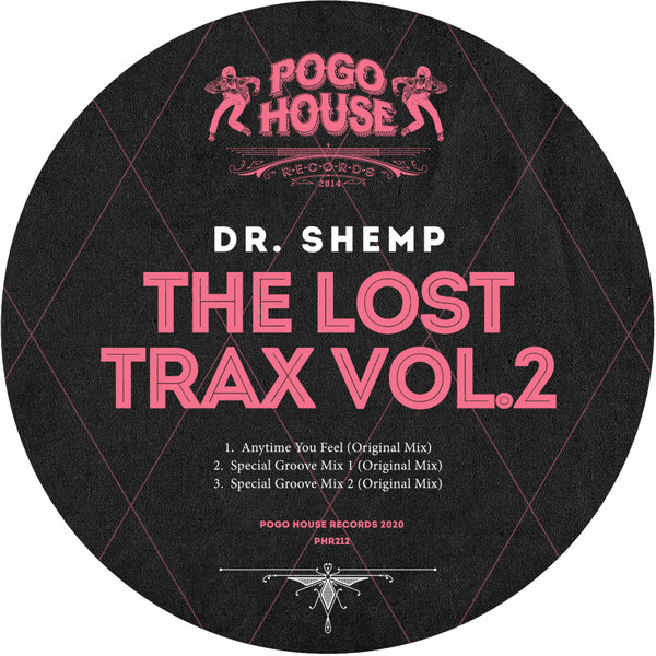 Dr. Shemp - The Lost Trax, Vol. 2 / Pogo House Records