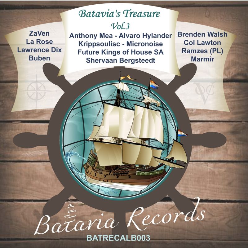 VA - Batavia's Treasure, Vol. 3 / Batavia Records
