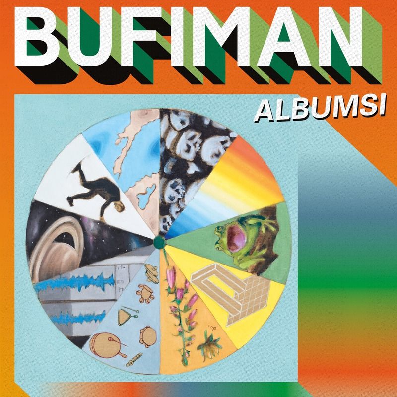 Bufiman - Albumsi / Dekmantel