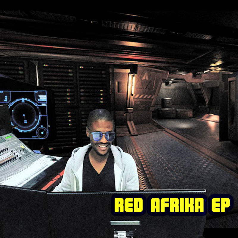 Red AFRIKa - Red Afrika EP / Open Bar Music