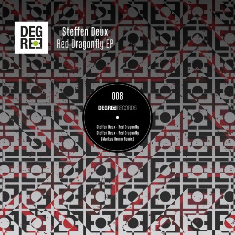 Steffen Deux - Red Dragonfly EP / Degree Records