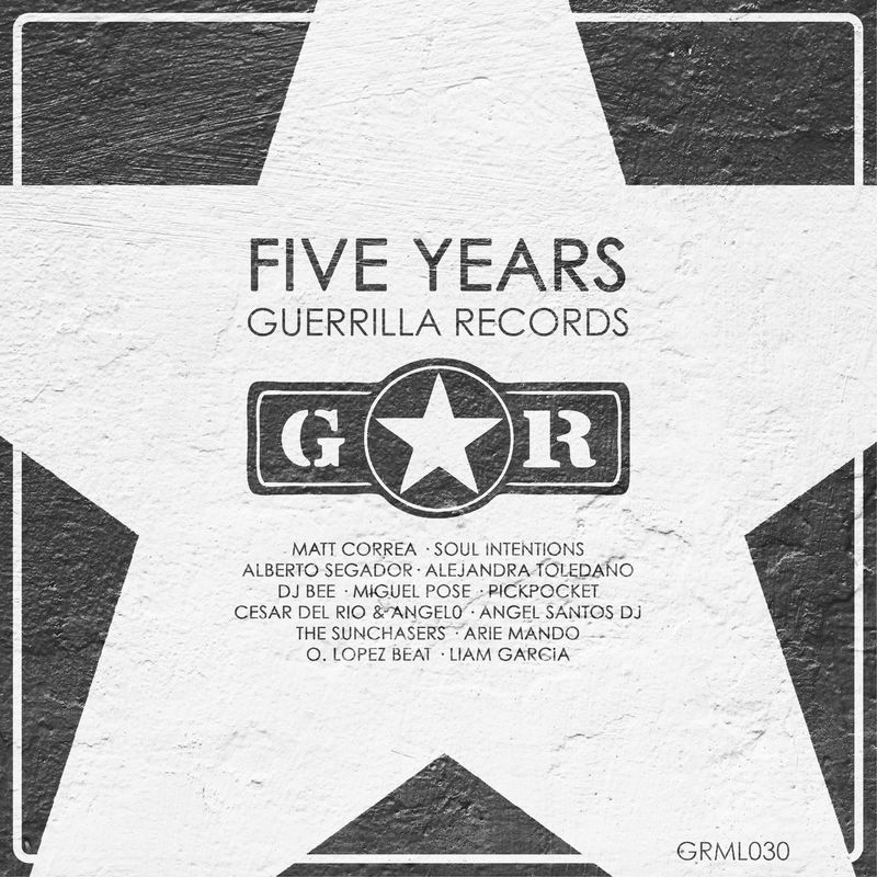 VA - Five Years Guerrilla Records / Guerrilla Records