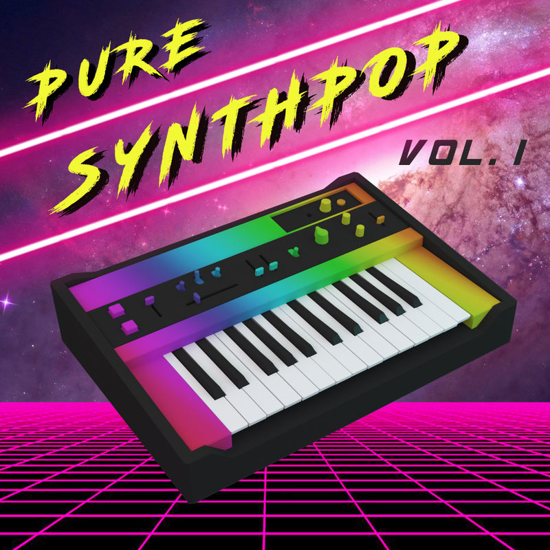 VA - Pure Synthpop, Vol. 1 / Aztec Records Ltd