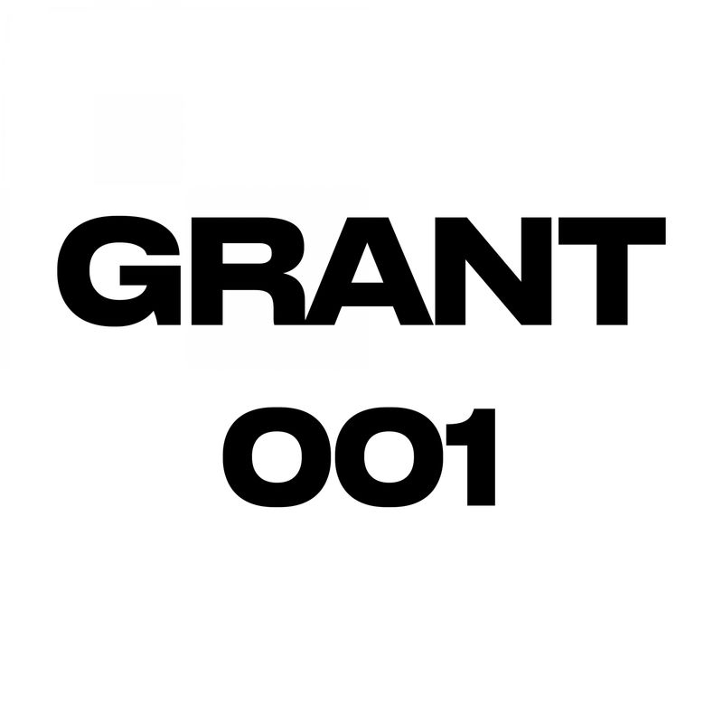 grant - Grant 001 / Grant