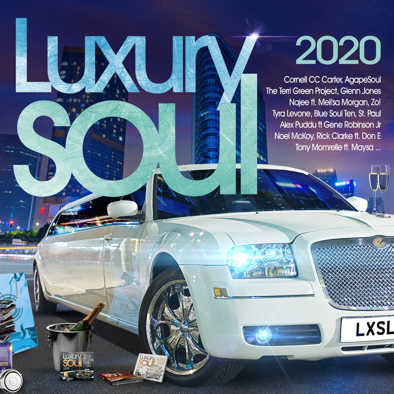 VA - Luxury Soul 2020 / Expansion Records