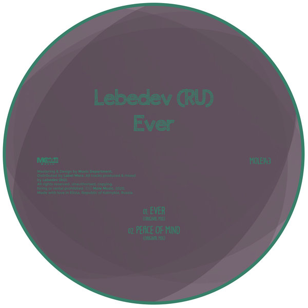 Lebedev (RU) - Ever / Mole Music