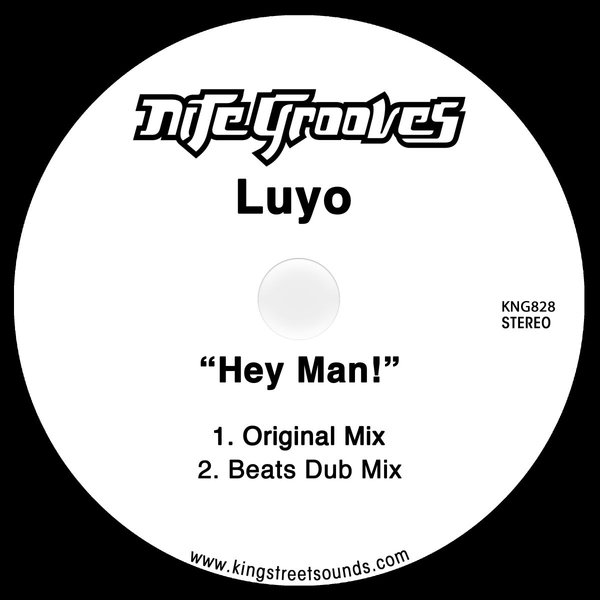 Luyo - Hey Man! / Nite Grooves
