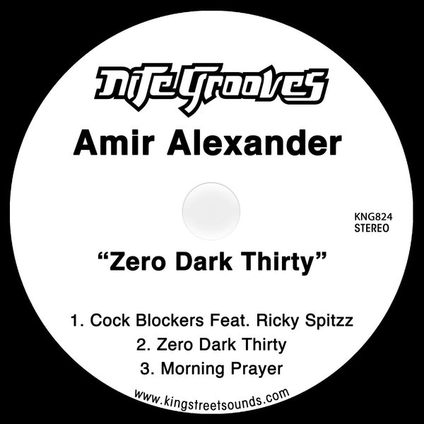 Amir Alexander - Zero Dark Thirty / Nite Grooves