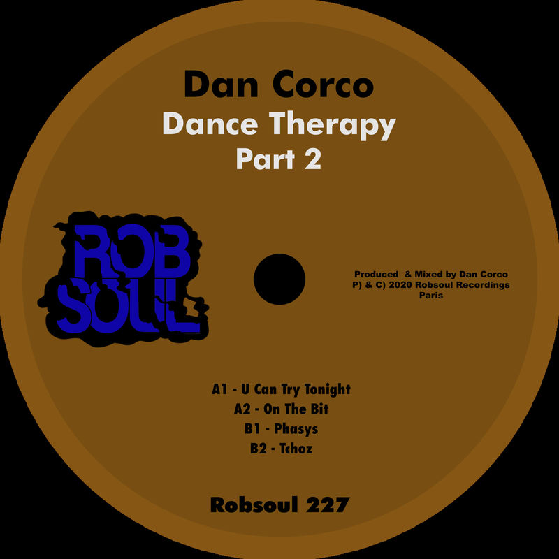 Dan Corco - Dance Therapy Part 2 / Robsoul