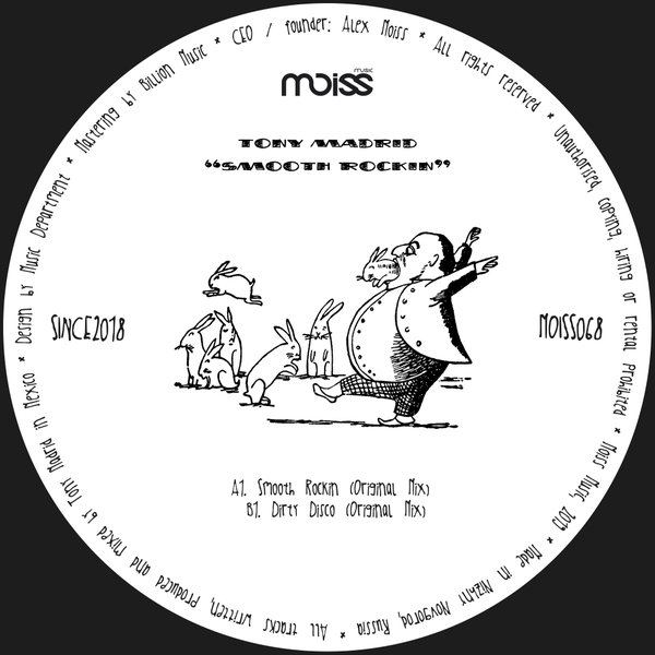 Tony Madrid - Smooth Rockin / Moiss Music