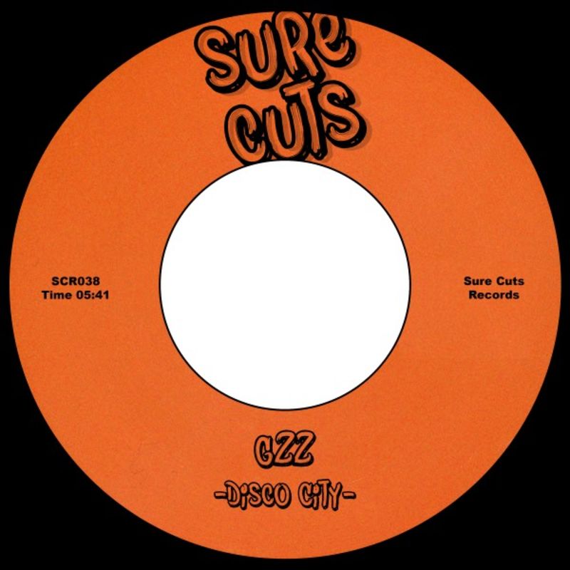 GZZ - Disco City / Sure Cuts Records