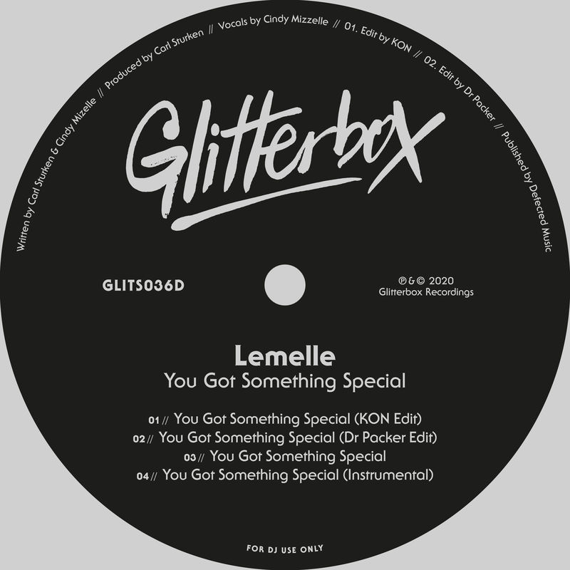 Lemelle - You Got Something Special / Glitterbox Recordings