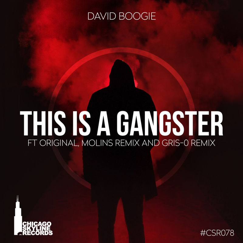 David Boogie - This Is A Gangster / Chicago Skyline Records