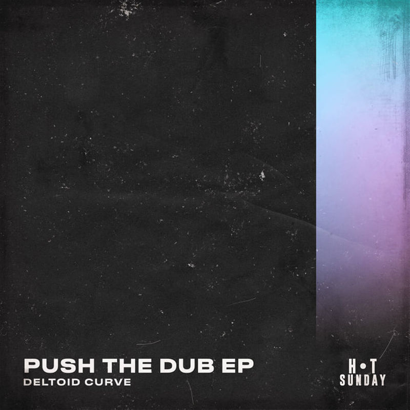 Deltoid Curve - Push the Dub - E.P / Hot Sunday Records