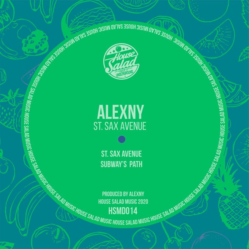 Alexny - St. Sax Avenue / House Salad Music