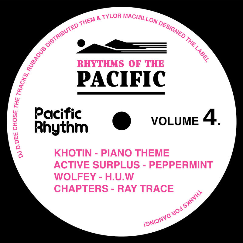 VA - Rhythms Of The Pacific Volume 4. / Pacific Rhythm