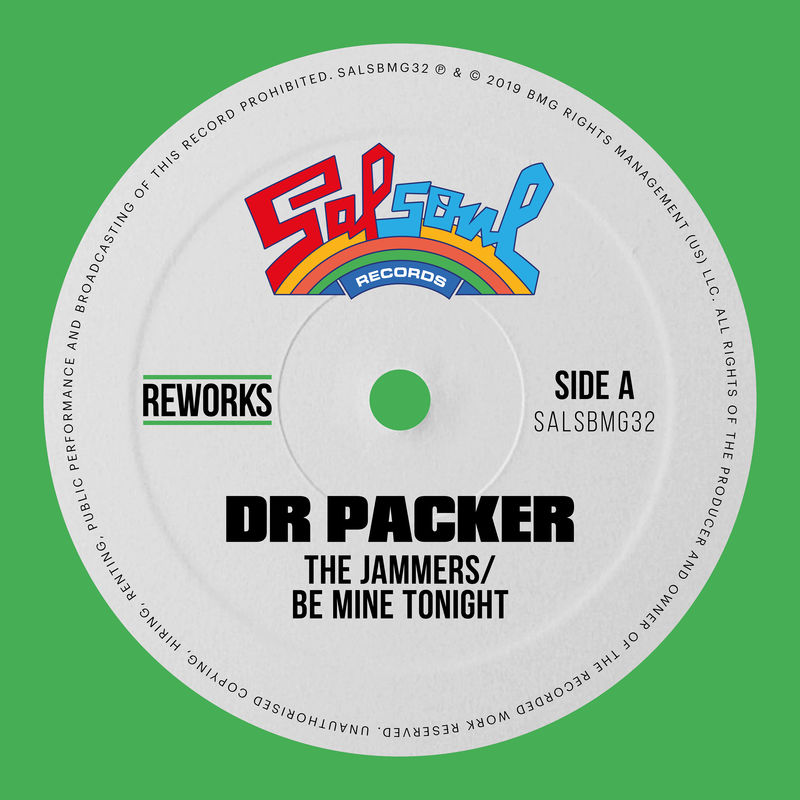 The Jammers - Be Mine Tonight (Dr Packer Rework) / Salsoul Records