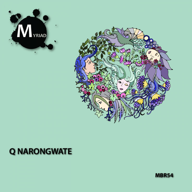 Q Narongwate - Falling / Myriad Black Records