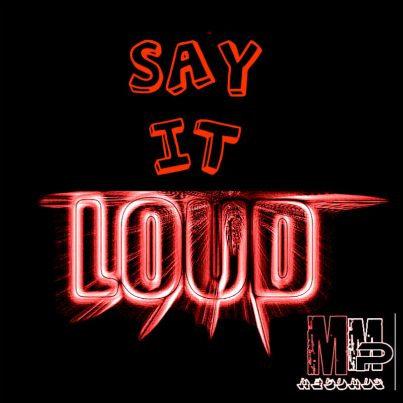 David Risque - Say It Loud! / MMP Records
