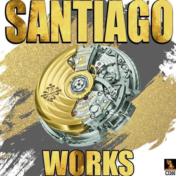 DJ Lucky Santiago - Santiago Works EP / Cyberjamz