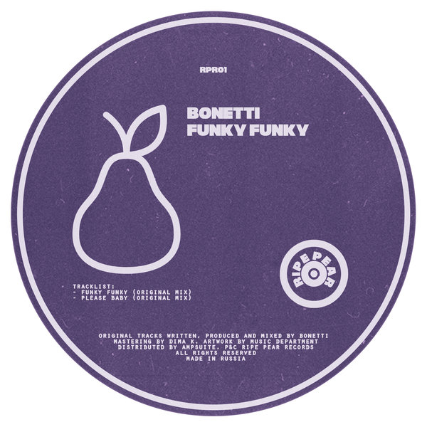 Bonetti - Funky Funky / Ripe Pear Records