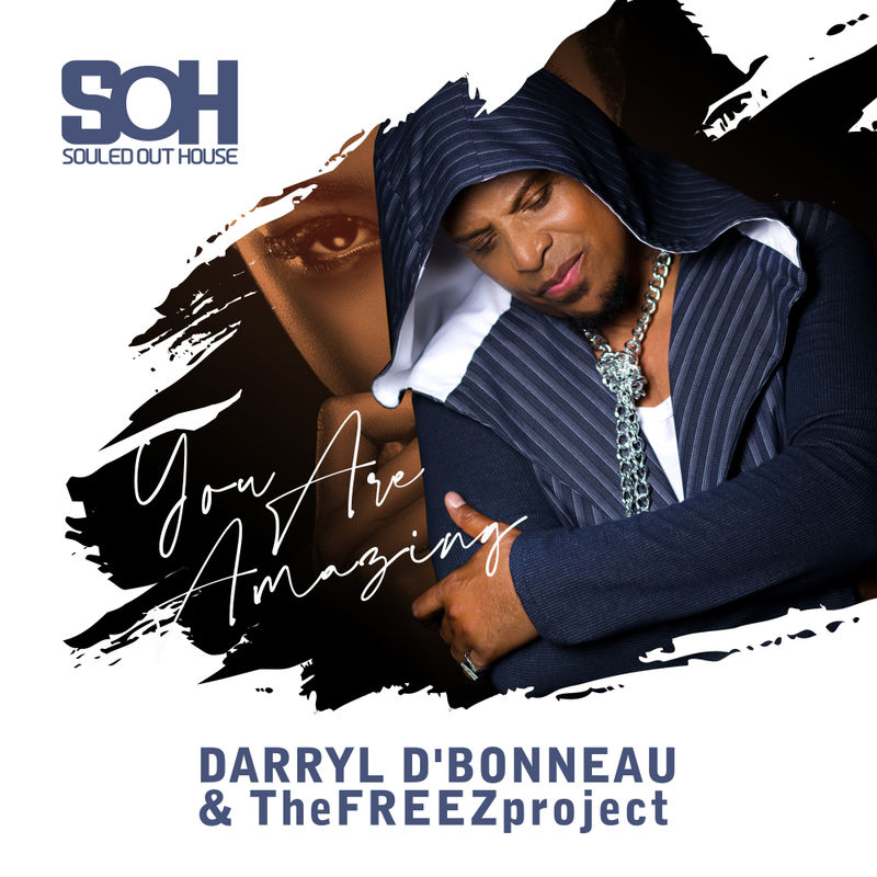 Darryl D'Bonneau & TheFREEZproject - You Are Amazing / Souled Out House