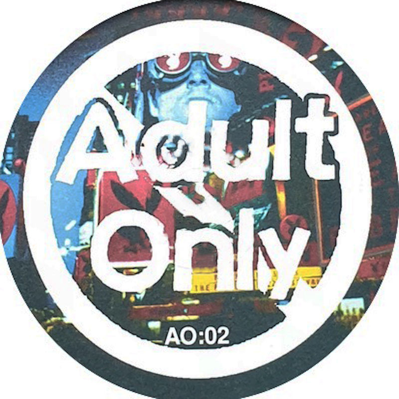 Guillaume La Tortue & Chris Carrier - Adult Only Records 02 / Adult Only Records
