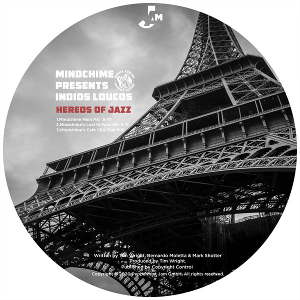 Mindchime presents Indios Louco - Hereos of Jazz / Peppermint Jam