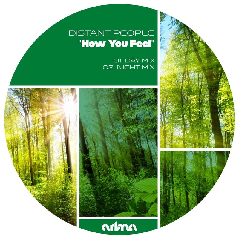 Distant People - How You Feel / Arima