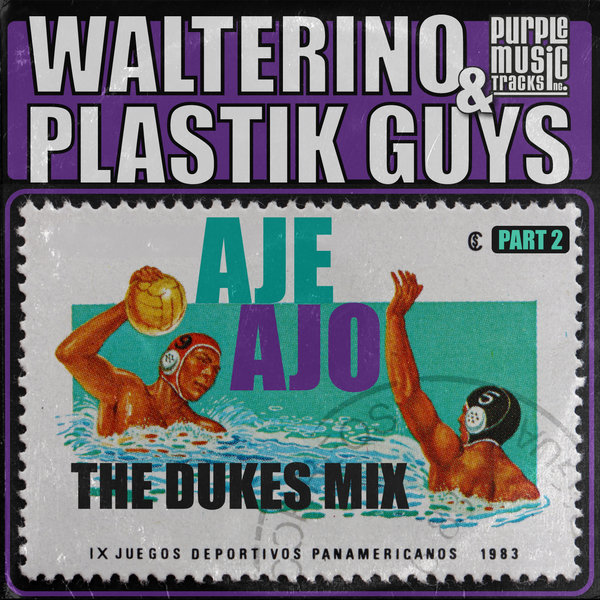 Walterino & Plastik Guys - Aje Ajo Part 2 / Purple Tracks