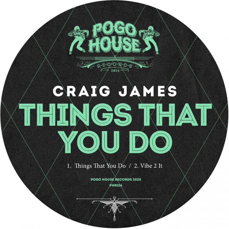 Craig James - Things That You Do / Pogo House Records